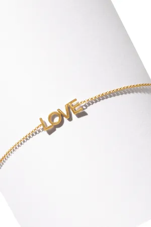 14K BG Love Bracelet