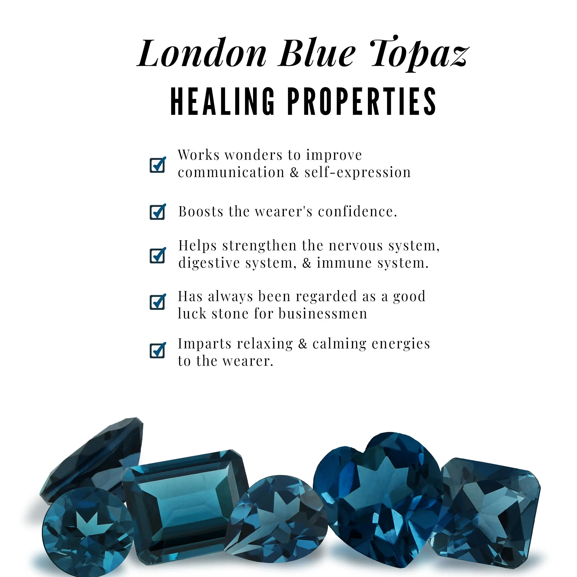 1.50 CT Heart Shape London Blue Topaz and Diamond Halo Stud Earrings