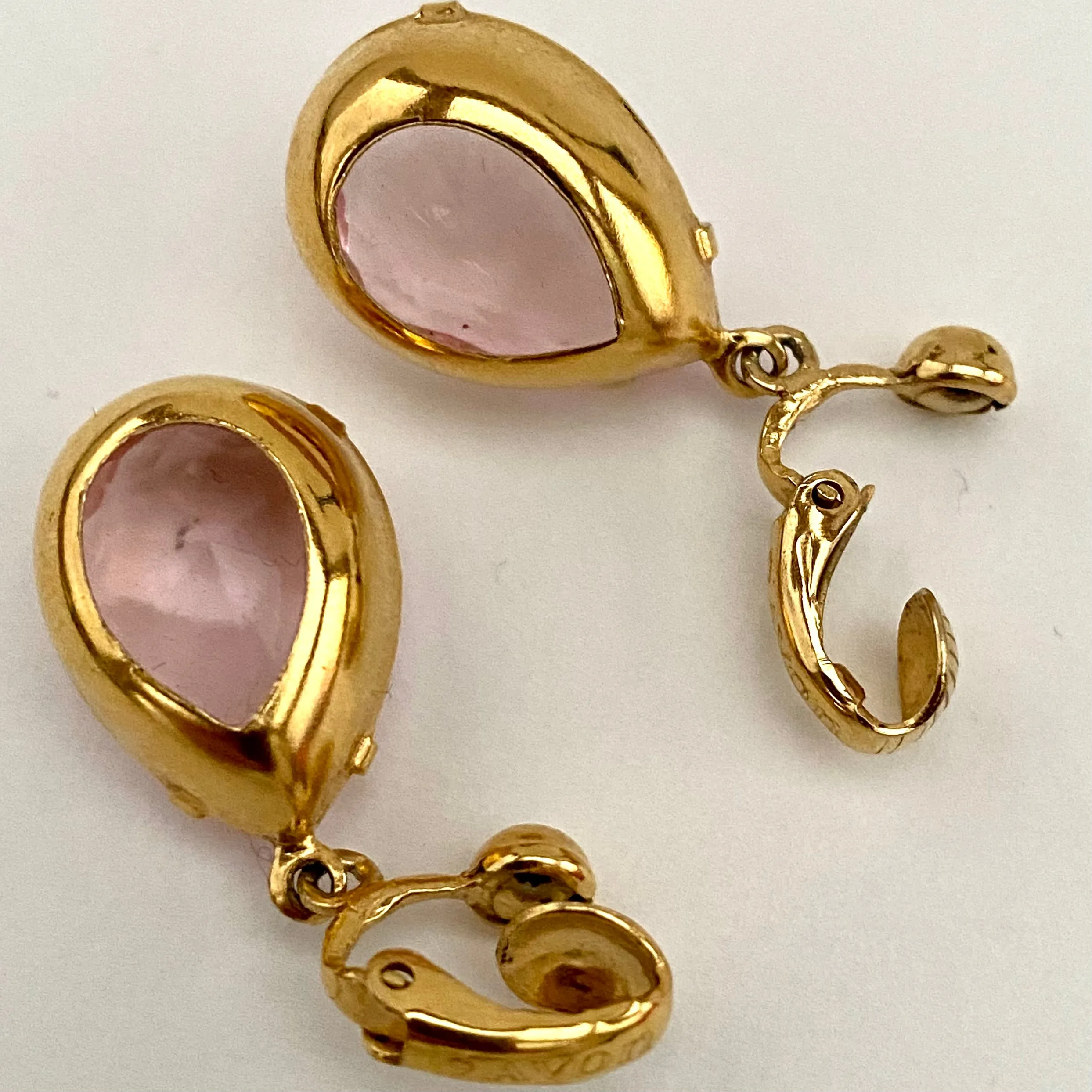 1986 Avon Pastel Accents Earrings