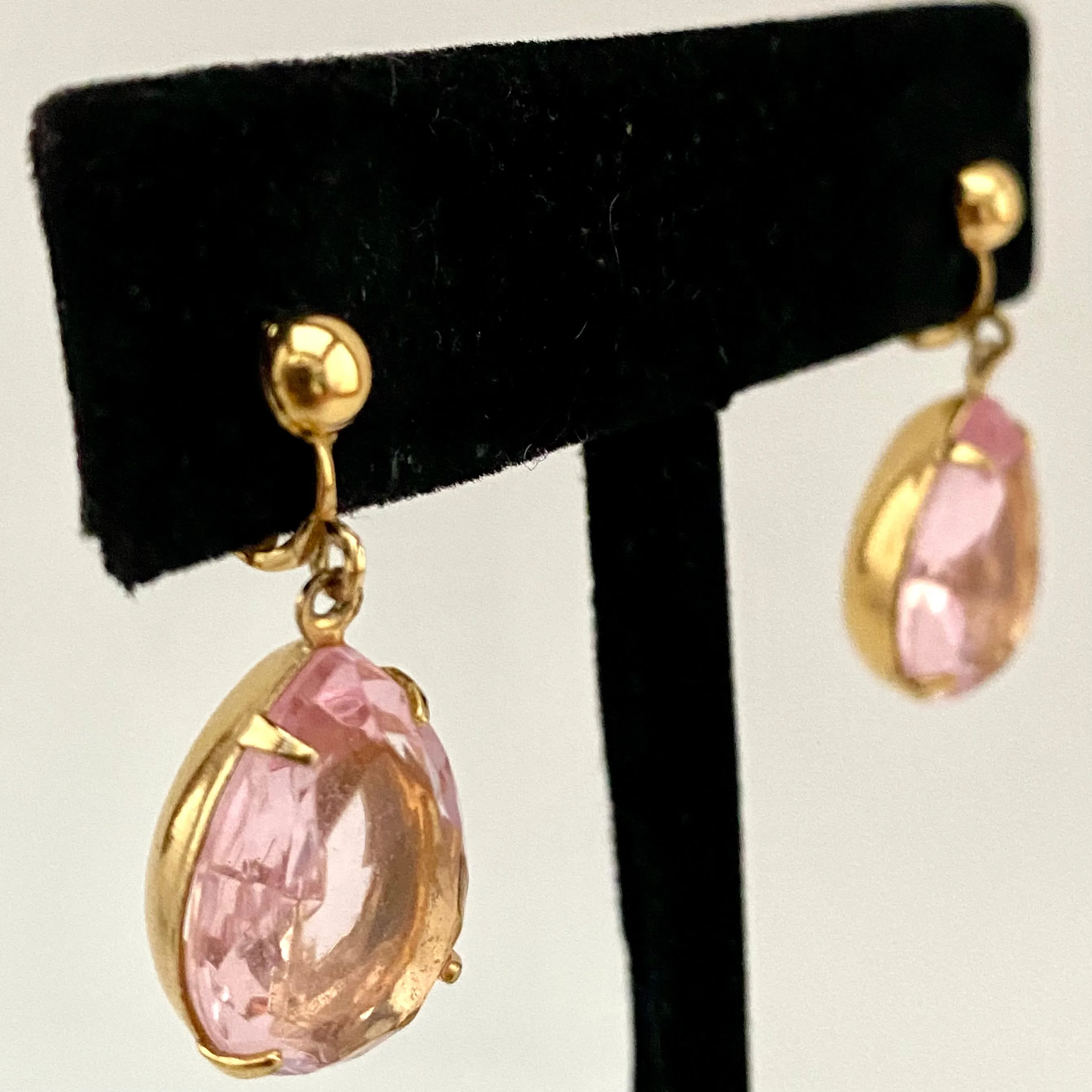 1986 Avon Pastel Accents Earrings