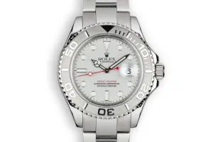 2003 Rolex Platinum Yacht-Master 16622 with Box and Papers