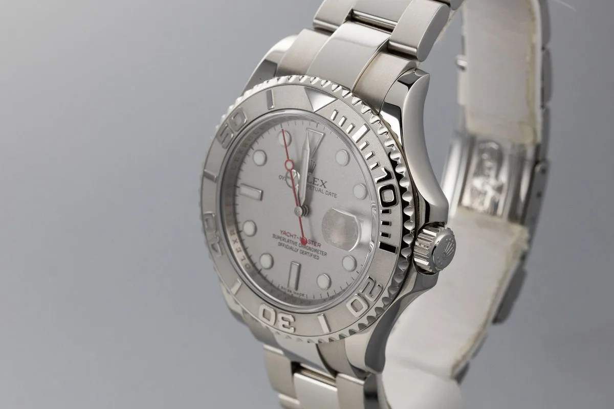 2009 Rolex Yacht-Master 16622 with Box and Papers