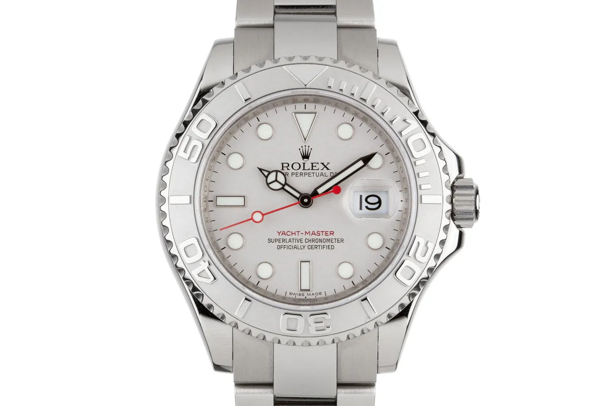 2009 Rolex Yacht-Master 16622 with Box and Papers