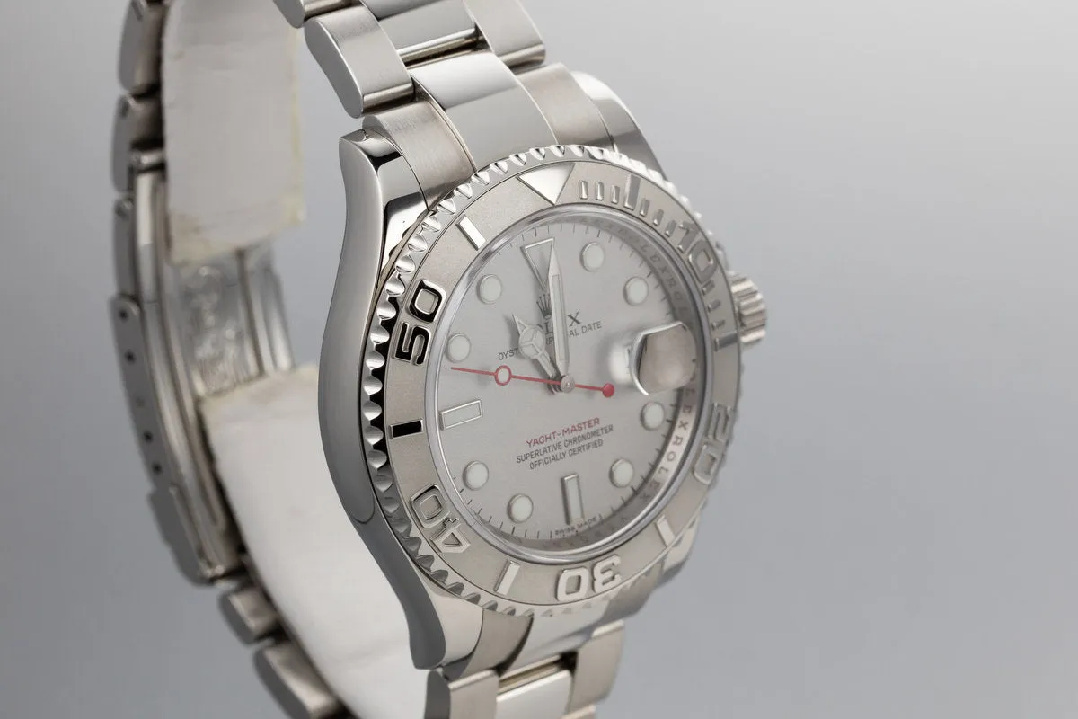 2009 Rolex Yacht-Master 16622 with Box and Papers