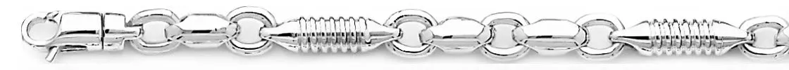 5.7mm Sinclair Link Bracelet