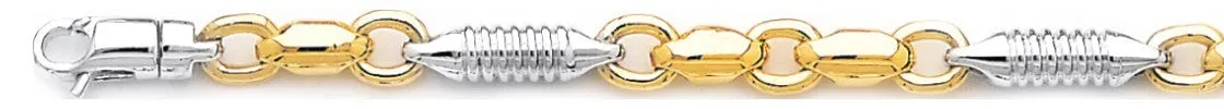 5.7mm Sinclair Link Bracelet