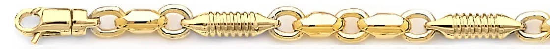 5.7mm Sinclair Link Bracelet