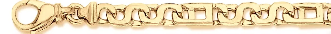 6.8mm Zeus Link Bracelet