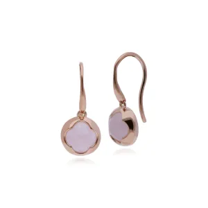 925er Sterlingsilber Quarz Fallen/ Lang Ohrringe