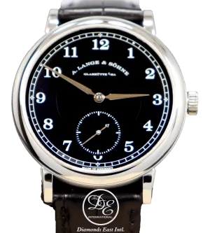 A. Lange & Söhne 1815 200th Anniversary F.A. Lange 236.049 Platinum 36305 *NEW*