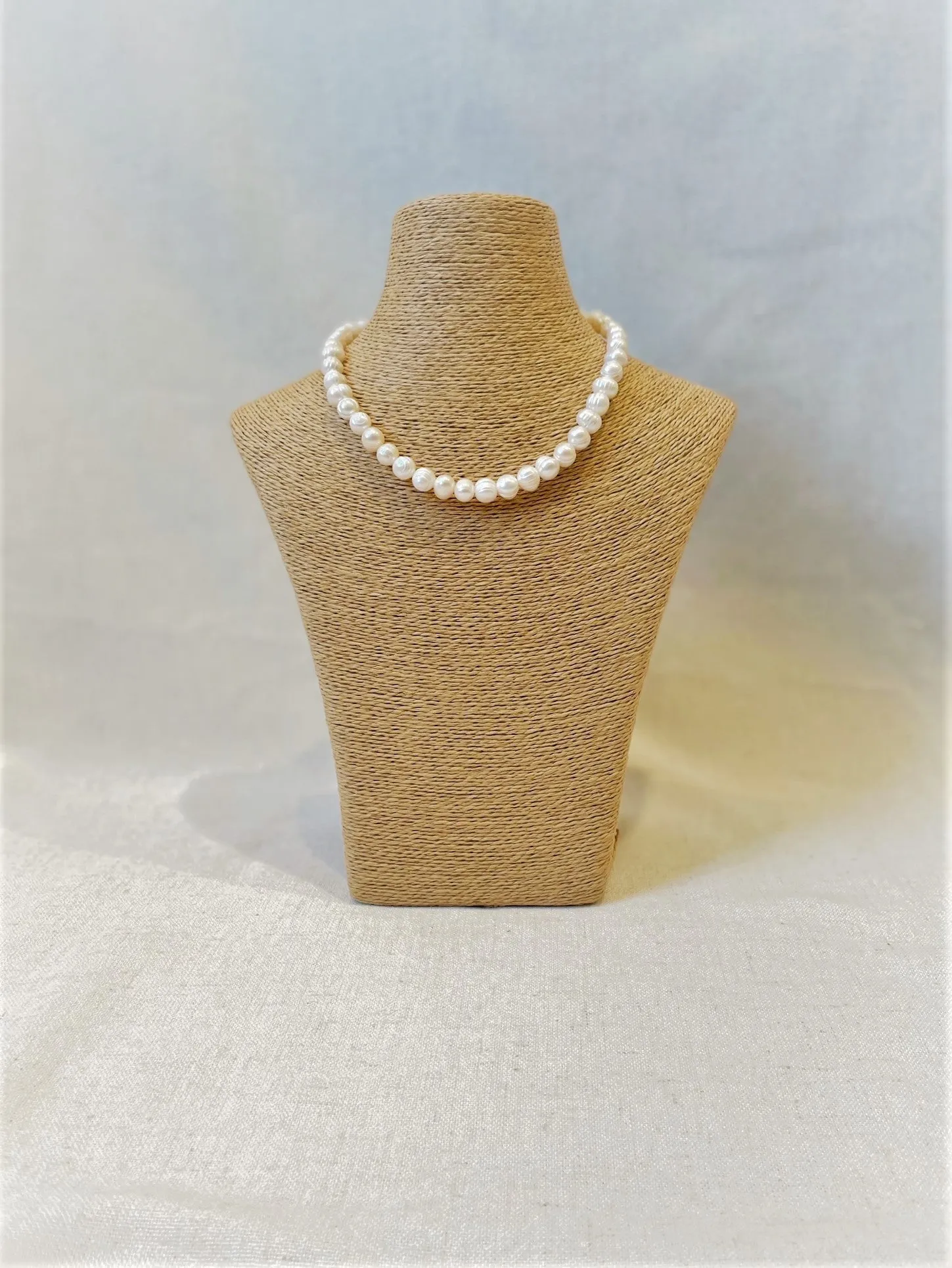 Alice Rose Jewellery - Larger Pearl Choker