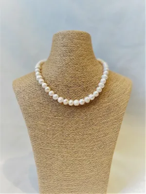 Alice Rose Jewellery - Larger Pearl Choker
