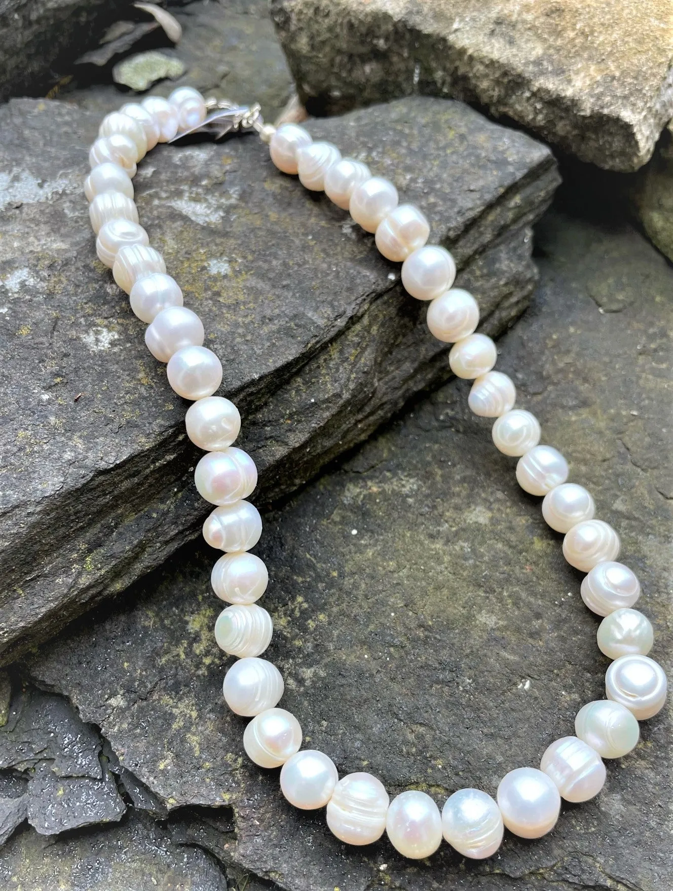 Alice Rose Jewellery - Larger Pearl Choker