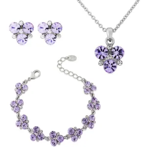 Allure of Lavender Jewellery Set