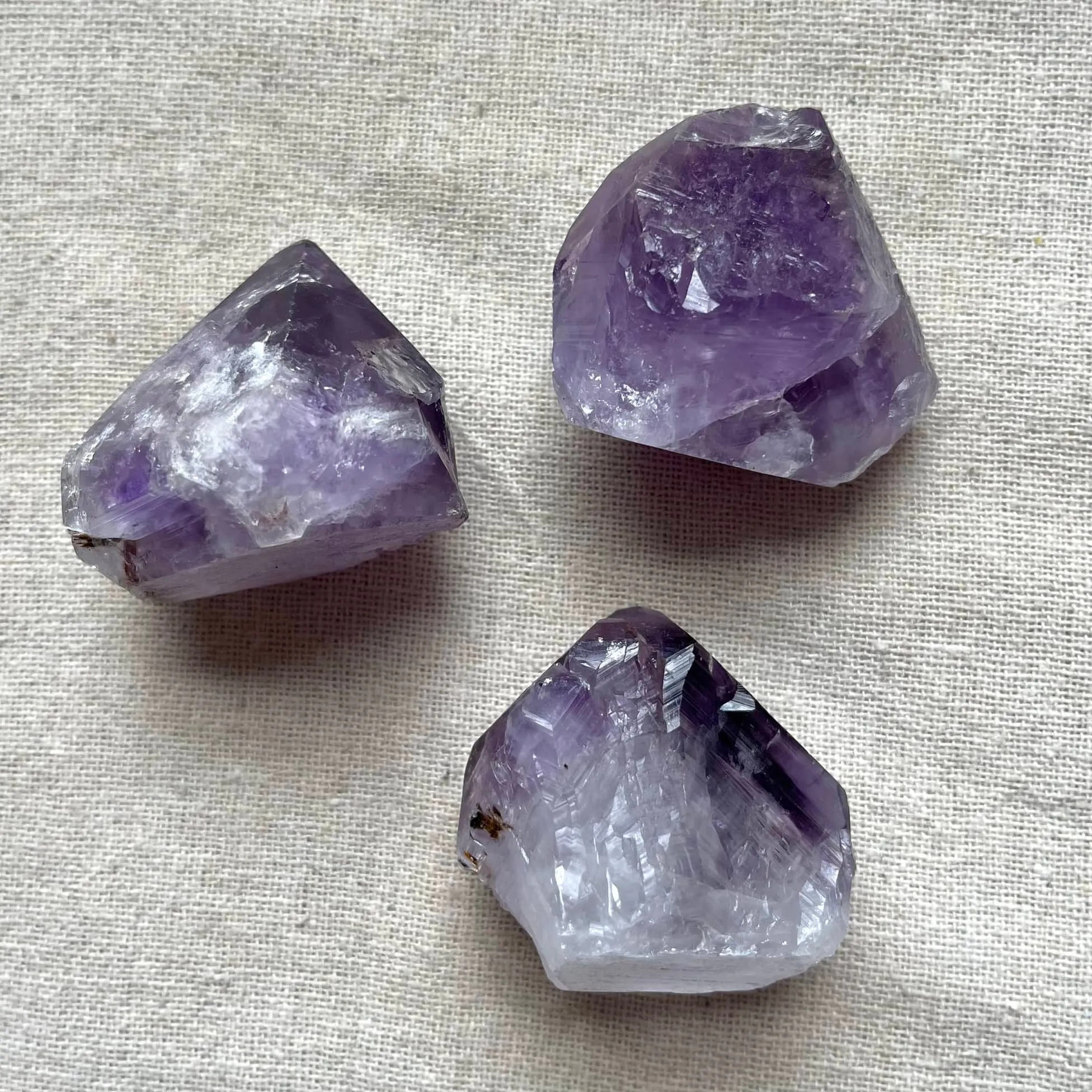 Amethyst Raw Point Crystal