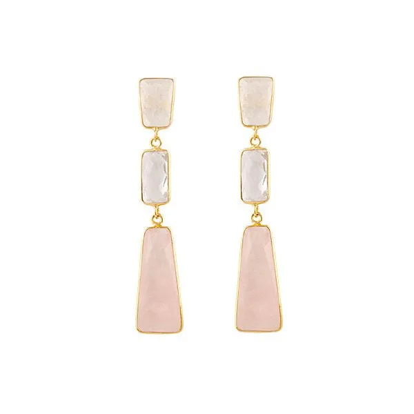 Bianc Tulip Earrings