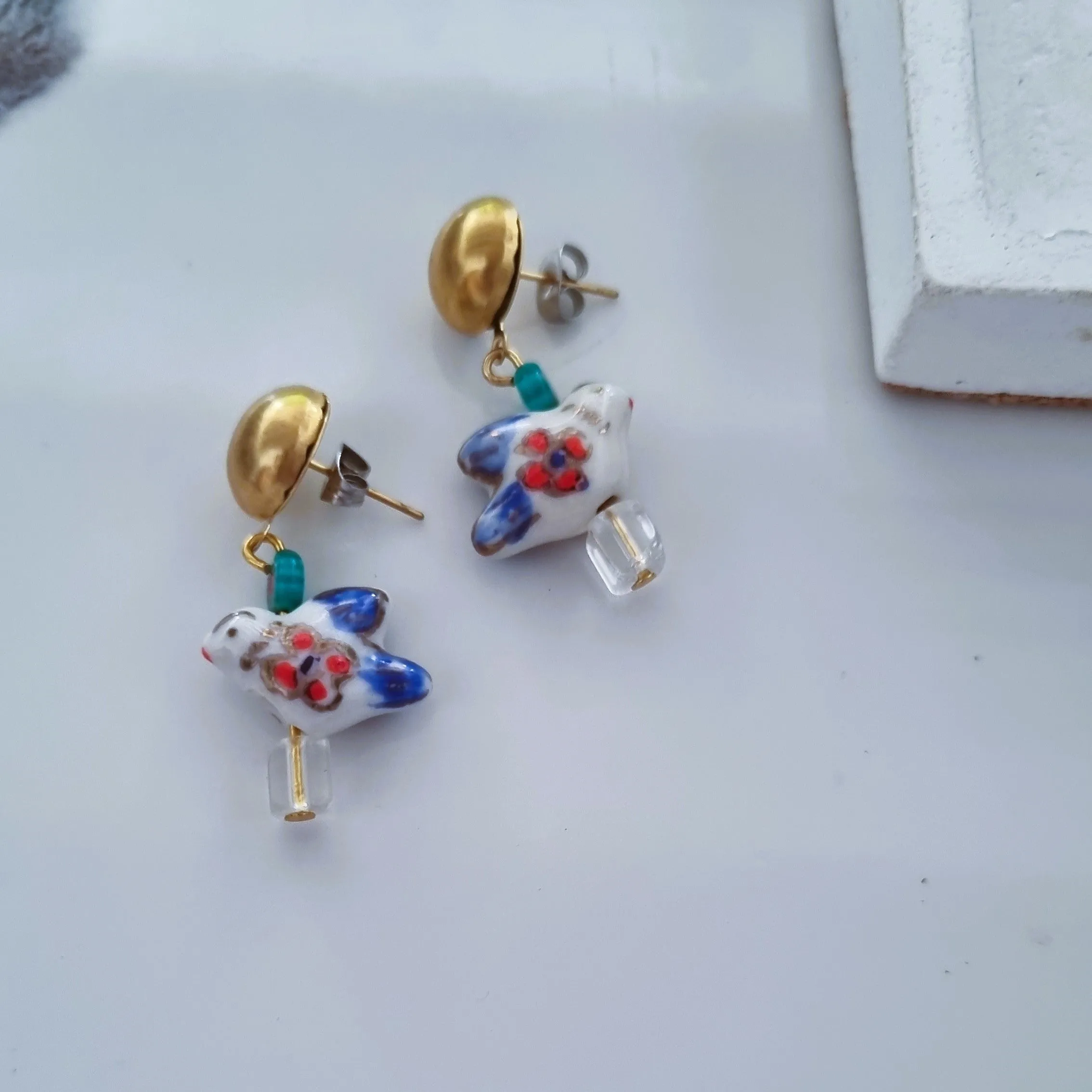 Bird earrings