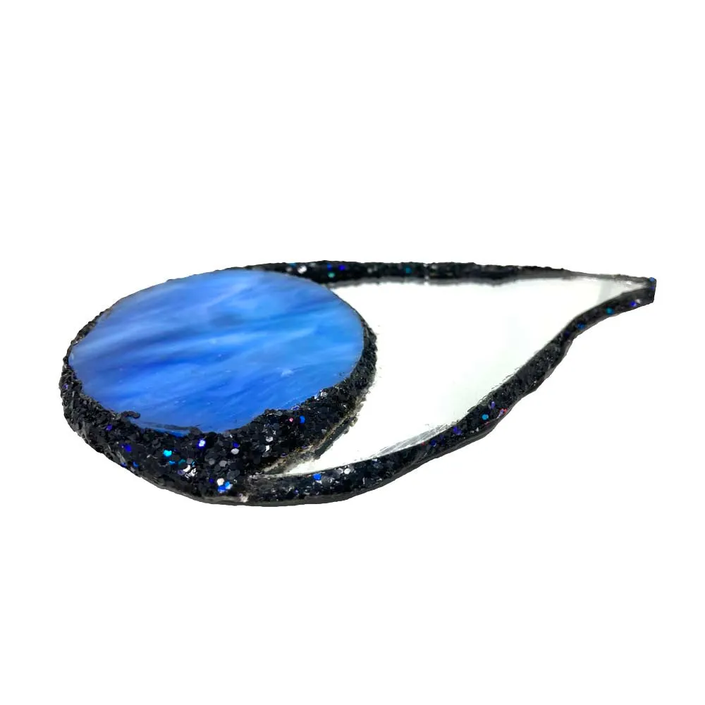 BLUE EYE BROOCH - APRIL BLUE