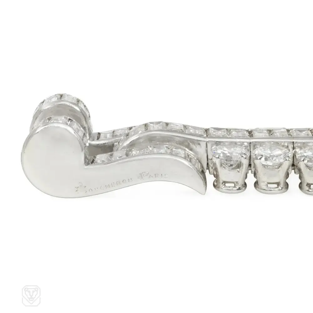 Boucheron, Paris Art Deco diamond bracelet