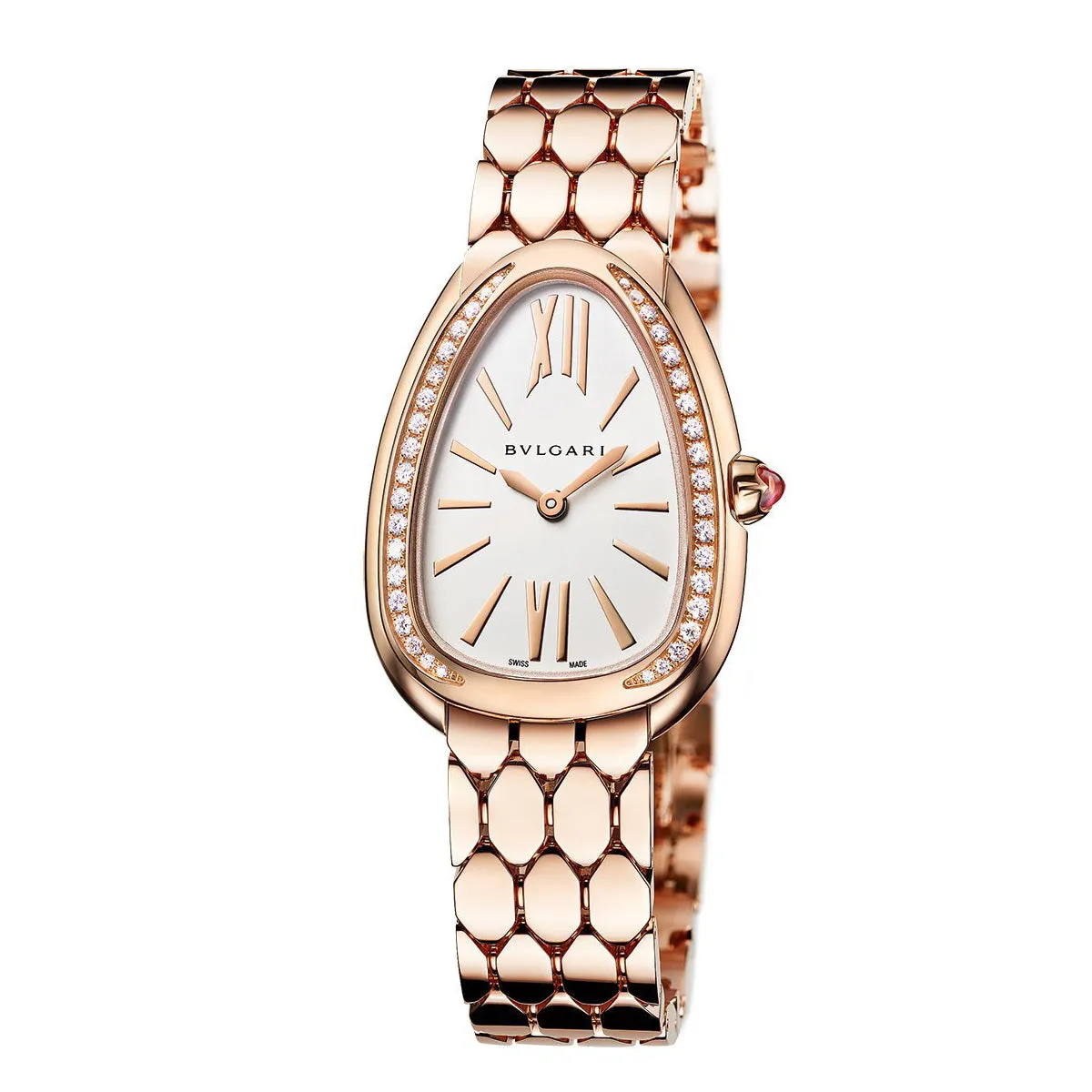 Bulgari Serpenti Seduttori 18kt Rose Gold  Watch