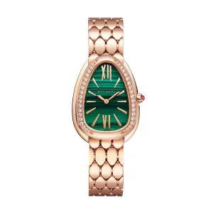 Bulgari Serpenti Seduttori 18kt Rose Gold Watch