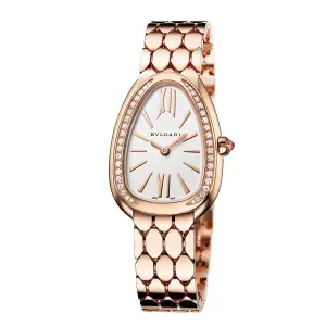Bulgari Serpenti Seduttori 18kt Rose Gold  Watch