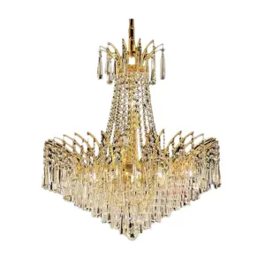 Caden French Empire Crystal Chandelier
