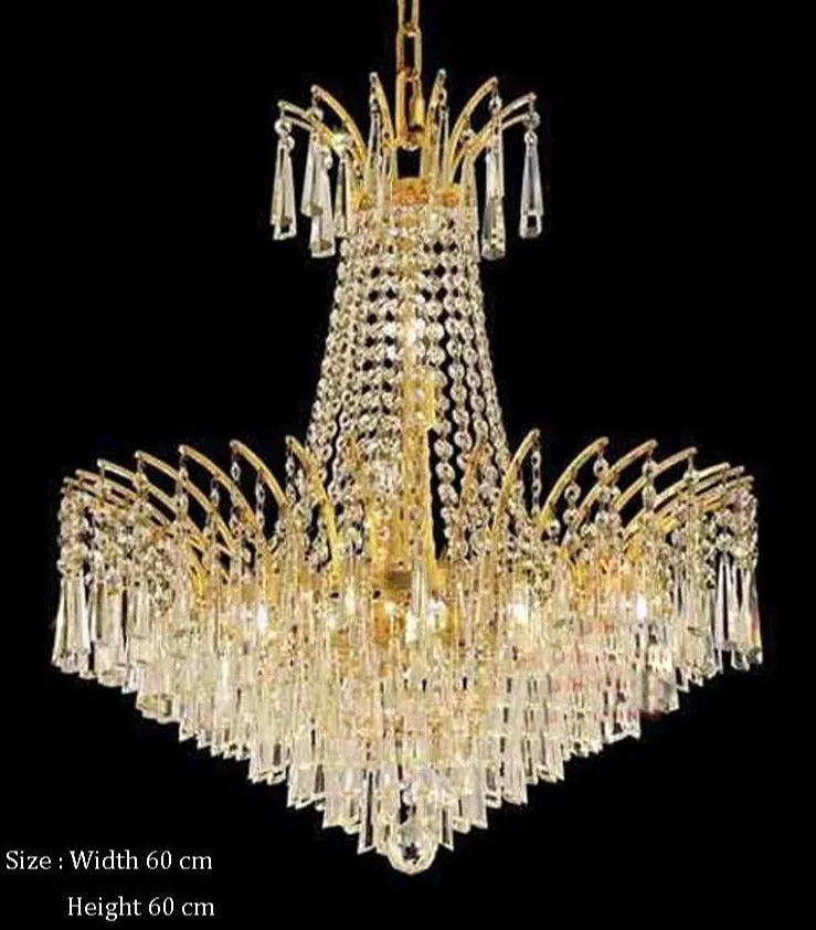 Caden French Empire Crystal Chandelier