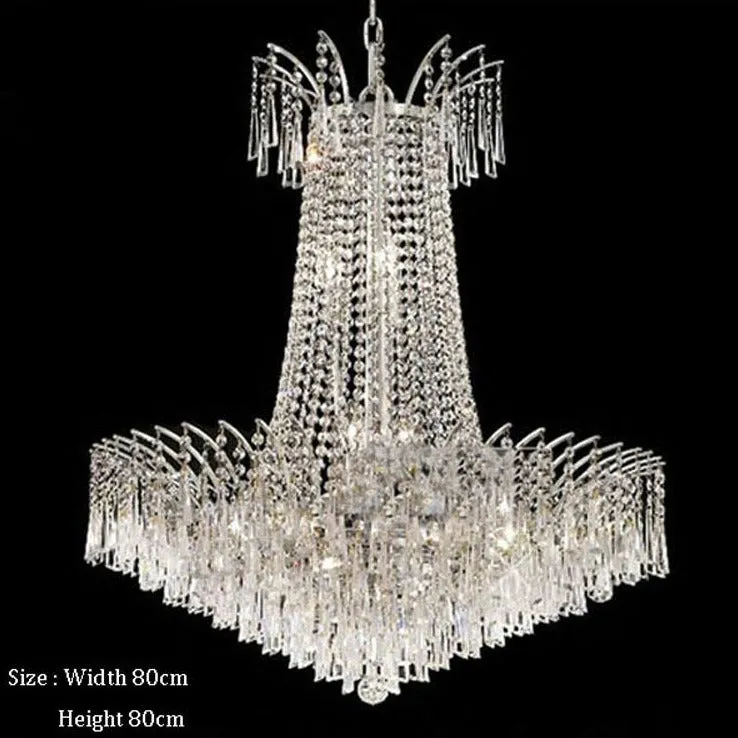 Caden French Empire Crystal Chandelier