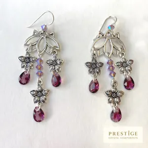 Cascading Garden Chandelier Earrings (Reboot)