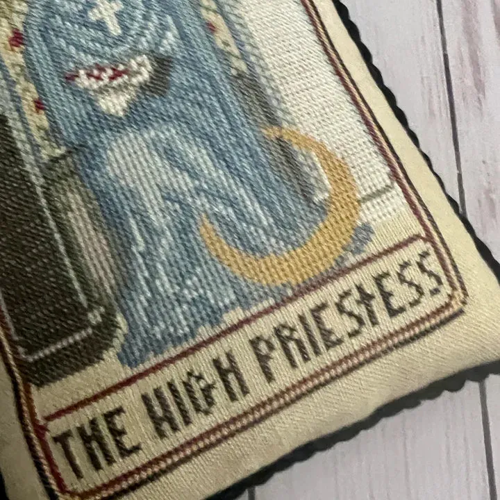 Cat Tarot II - The High Priestess - Dirty Annie's - Cross Stitch Pattern