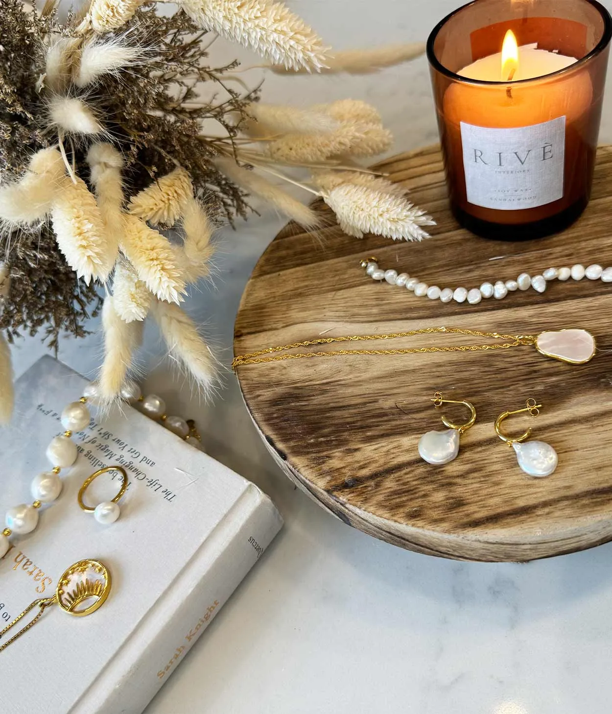 Chunky Pearl Necklace