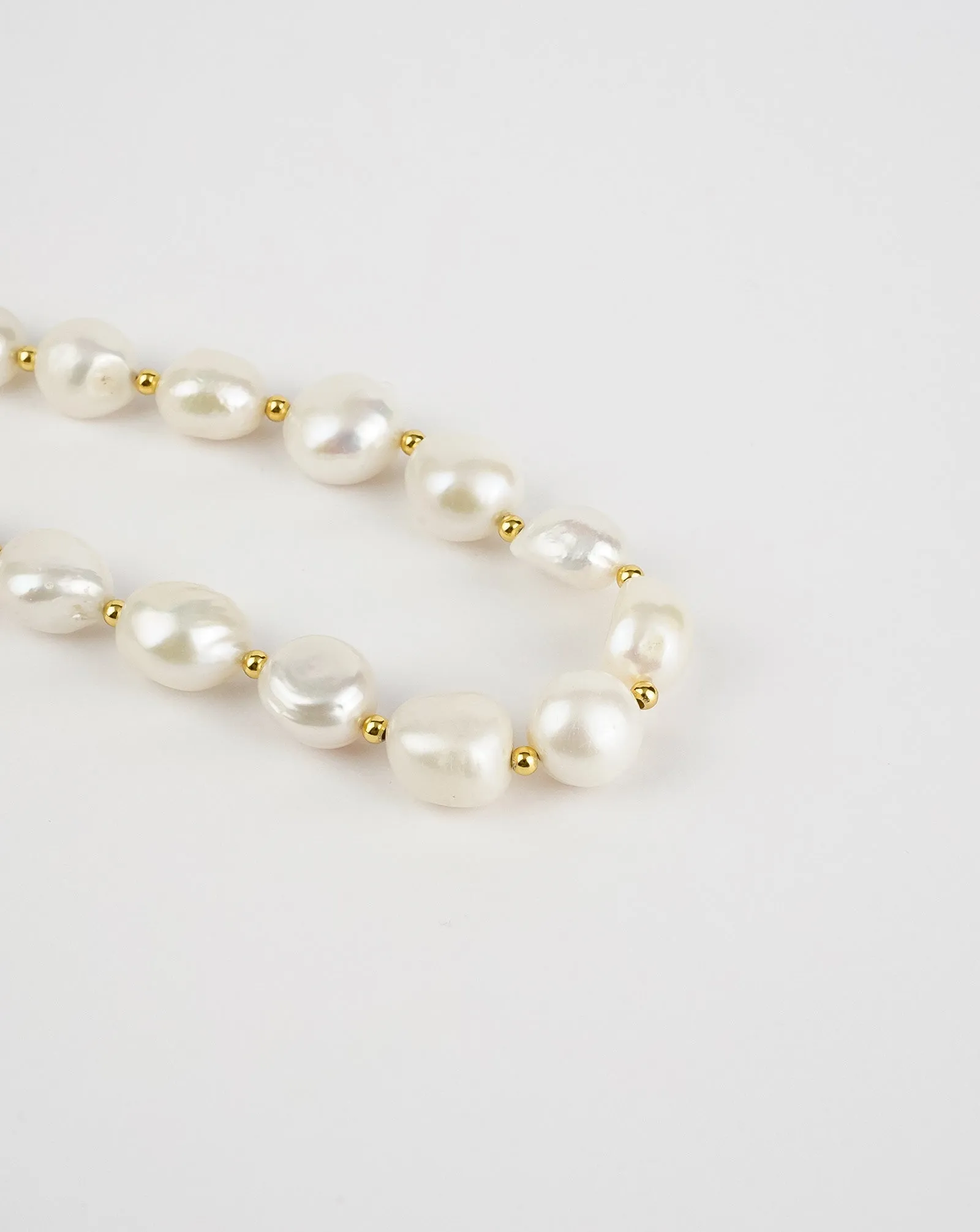 Chunky Pearl Necklace