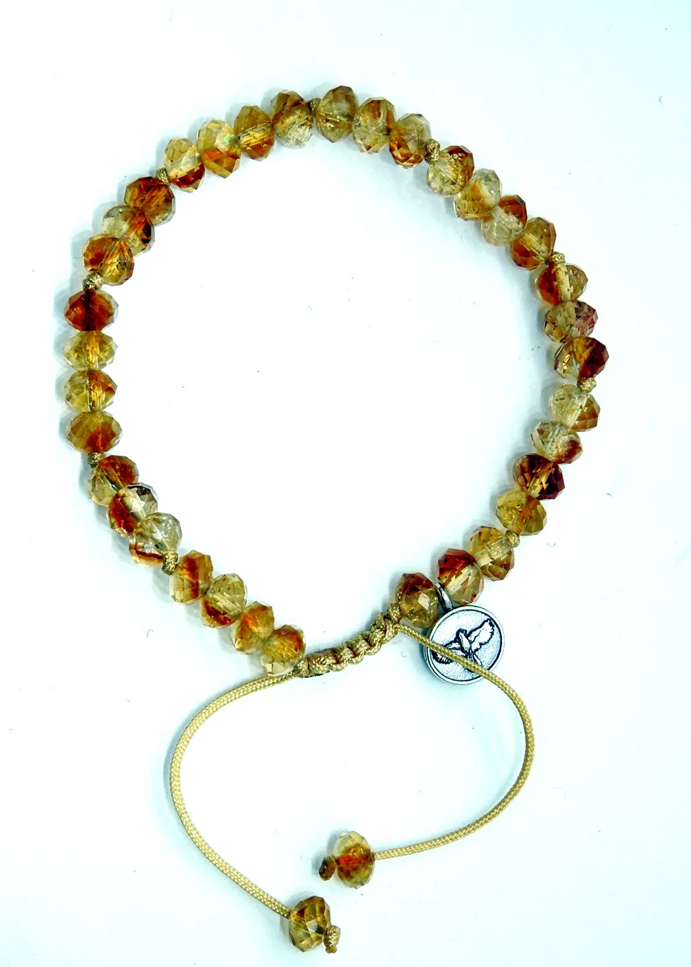 Citrine Crystal Bracelet