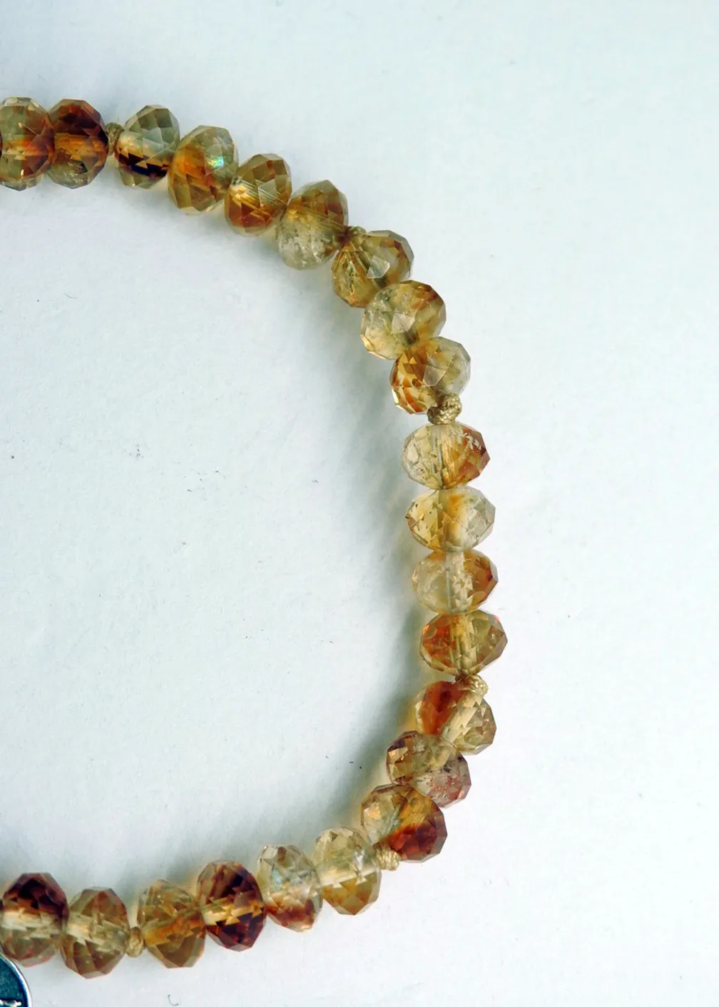 Citrine Crystal Bracelet