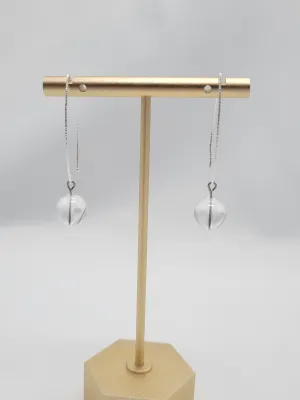 Clear Quartz Earrings