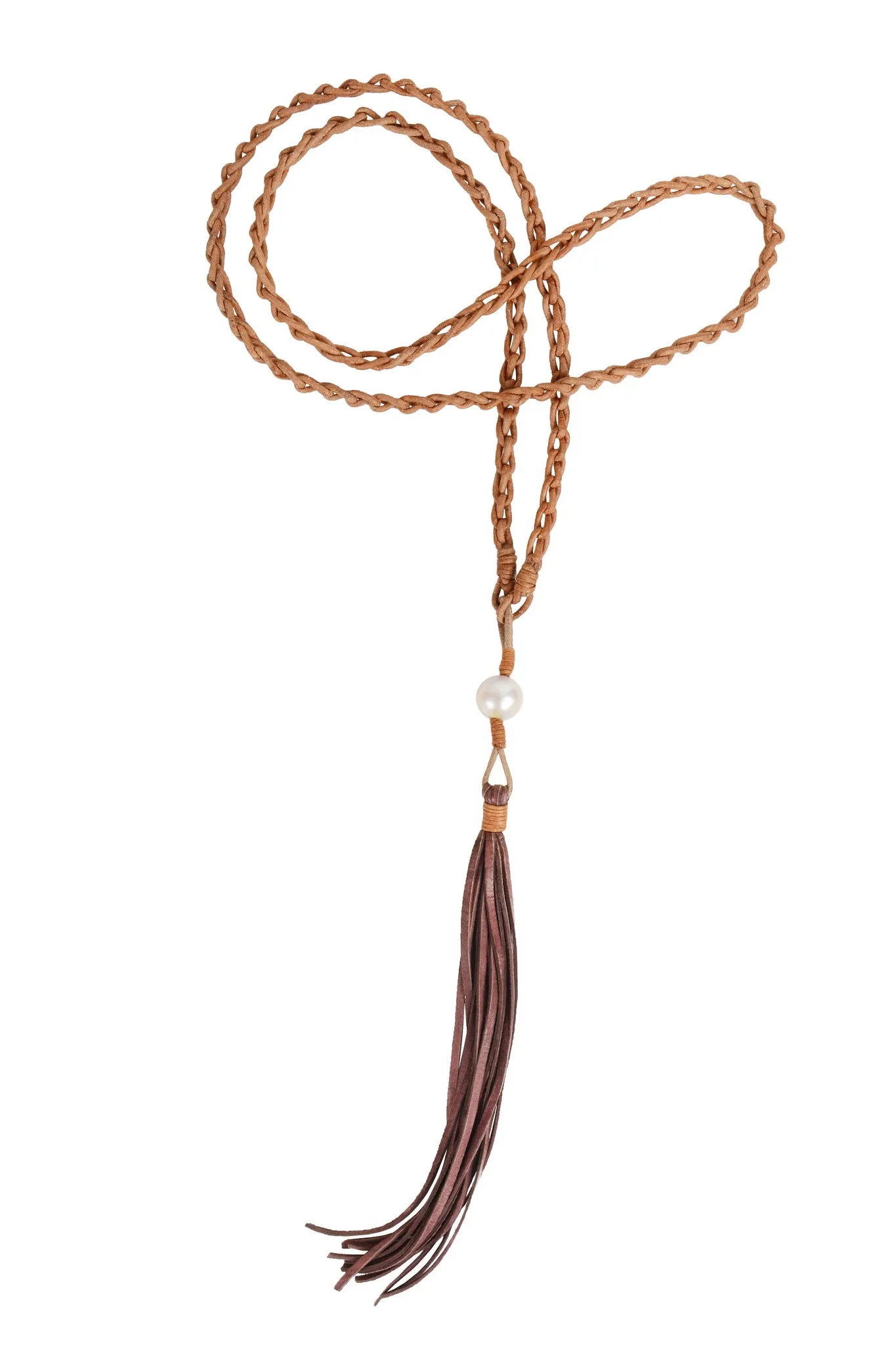 Comoros Tassel Necklace, Various