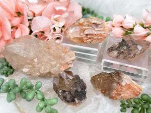 Congo Citrine Clusters
