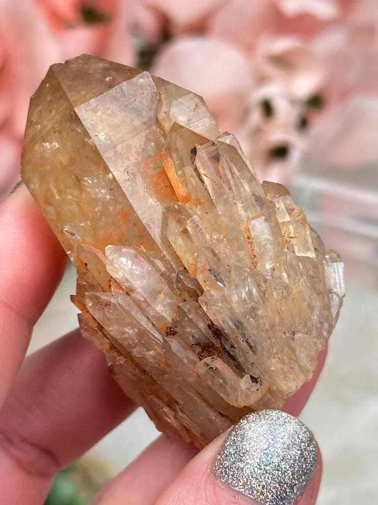 Congo Citrine Clusters