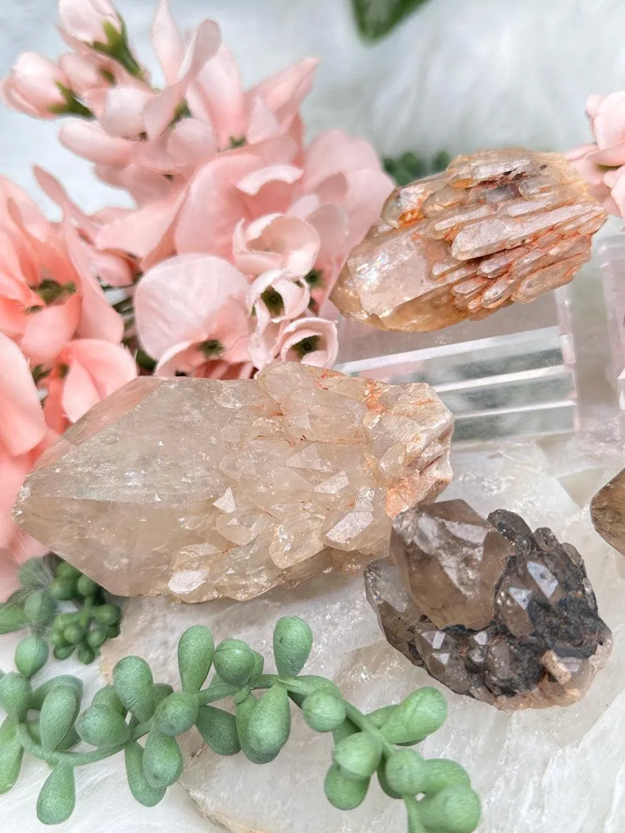 Congo Citrine Clusters