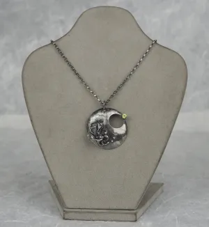 Crickmar, Teresa - Fused Flower Silver Necklace