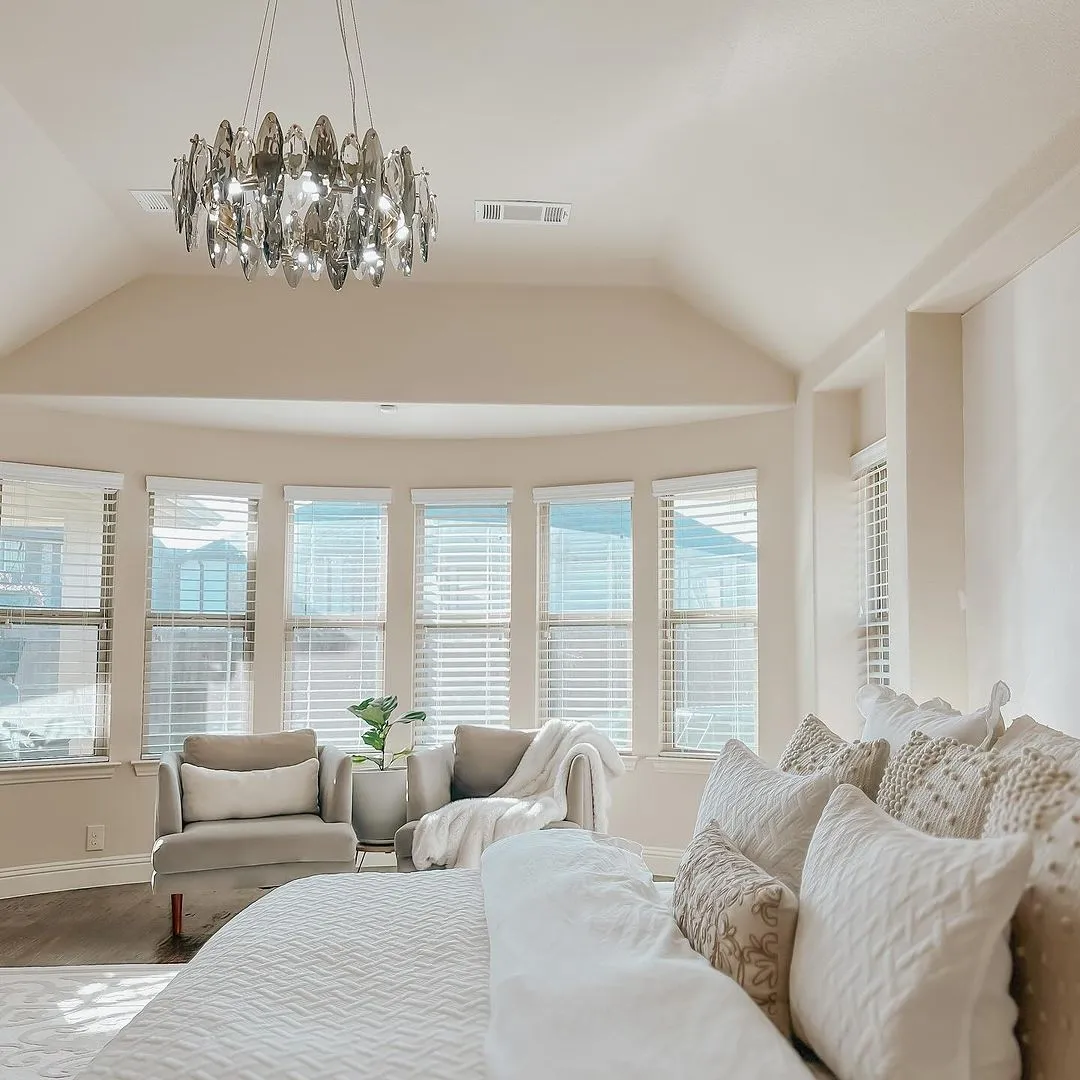 Designer Leaf Crystal Chandelier for Living Room Modern Ceiling Lamp for Dining Decoration Light