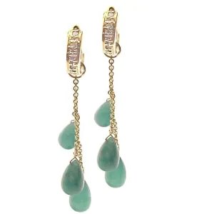 'Detachable Chandelier Earring'