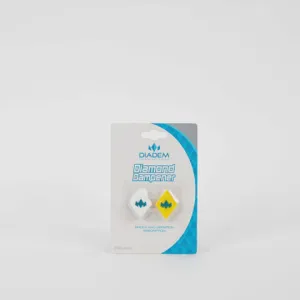 Diamond Dampener White/Yellow 2 pack