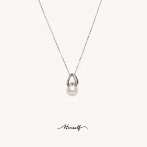 Diane Pearl Necklace