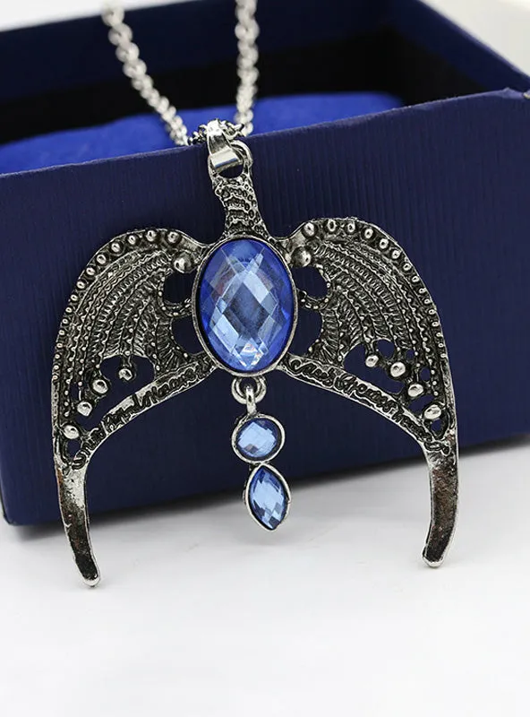 Eagle Diadem Rhinestone Pendant for