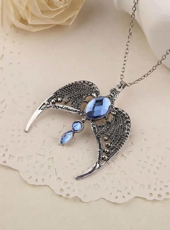 Eagle Diadem Rhinestone Pendant for
