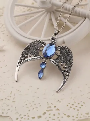 Eagle Diadem Rhinestone Pendant for