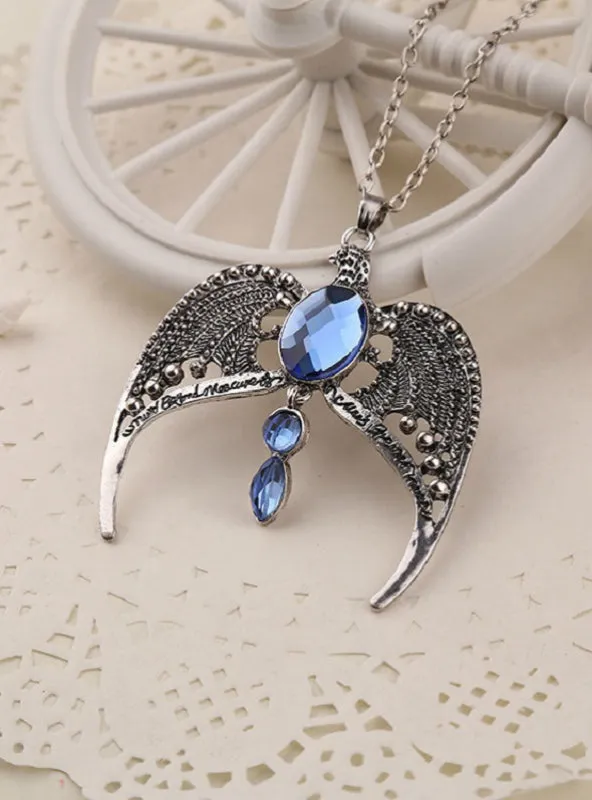 Eagle Diadem Rhinestone Pendant for