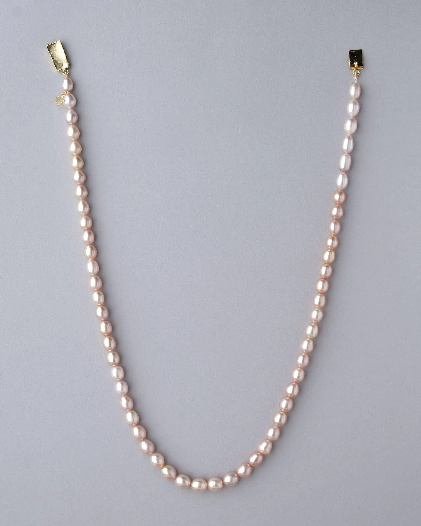 Elegant Real Pearl Necklace